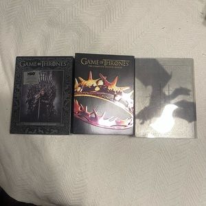 Game of Thrones DVDs - Season 1-3